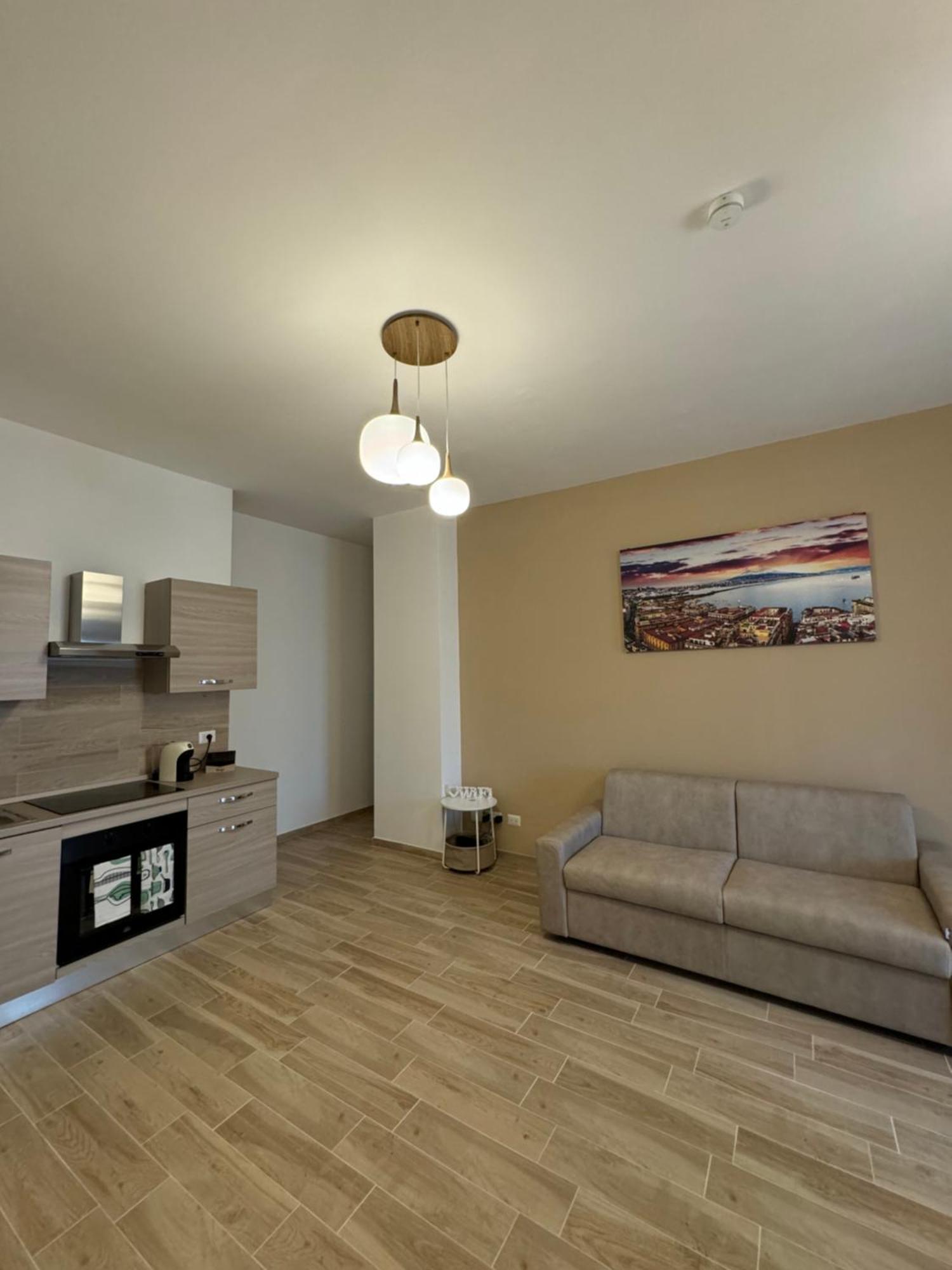Bigi House Villa Napoli Bagian luar foto